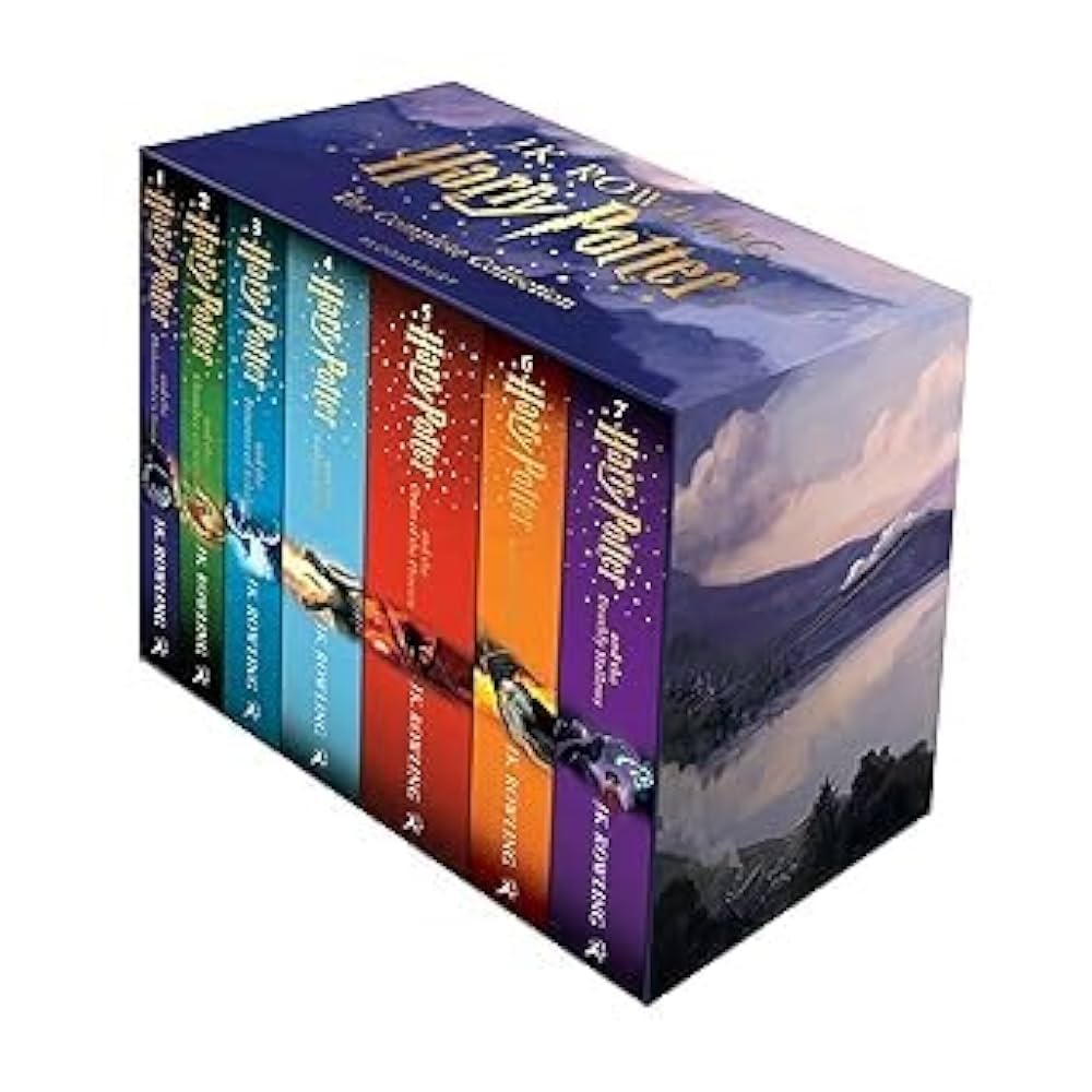 Harry Potter Box Set: The Complete Collection 1-7 Books
